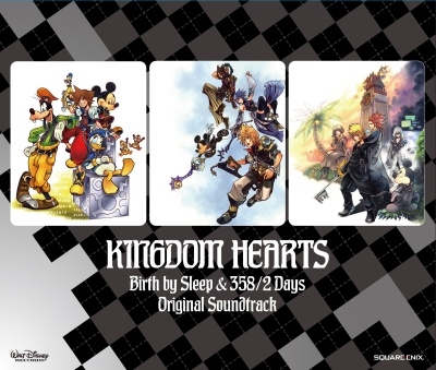 KINGDOM HEARTS Birth by Sleep & 358/2 Days Original Soundtrack