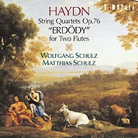 ハイドン:2本のフルートのための「エルデーディ四重奏曲 作品76」