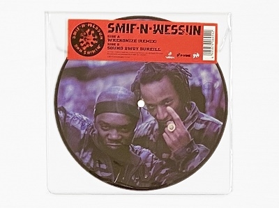 Smif-N-Wessun/Wrekonize (Remix)/Sound Bwoy Bureillס[P7-6454]