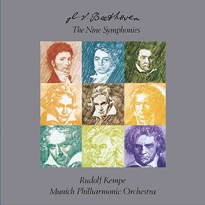 ルドルフ・ケンペ/ベートーヴェン: 交響曲全集、序曲集(「プロメテウス