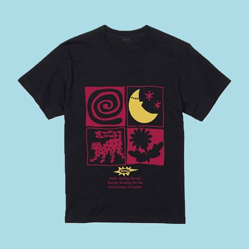 ȥޥ롪/rakugaki T(black)M[NONE]