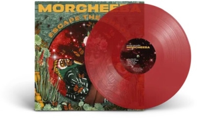 開催中セール一覧 The Morcheeba/Escape Chaos＜Transparent Vinyl＞ Red 洋楽