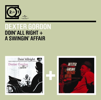 Dexter Gordon/Doin'Allright/A Swingin'Affair[5347114]