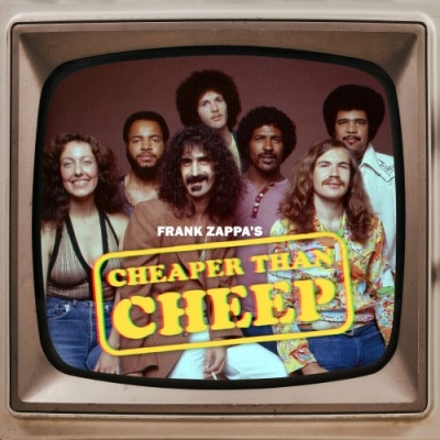 frank zappa cheaper than cheepの画像