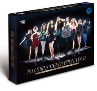少女時代/2011 Girls' Generation Tour ［2DVD+写真集］