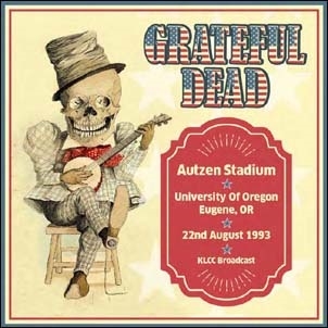 The Grateful Dead/Autzen Stadium, University Of Oregon, Eugene, Or, 22Nd August 1993, Klcc Broadcast＜限定盤＞[CSMG003CD]