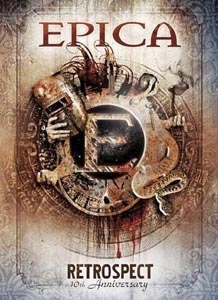 Epica/Retrospect: 10th Anniversary ［2Blu-ray Disc+3CD］＜限定盤＞