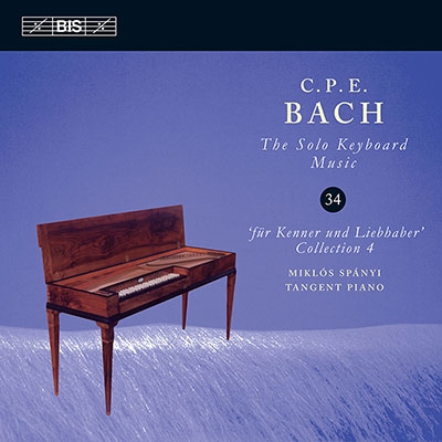 ߥ塦ѡ/C.P.E. Bach Solo Keyboard Music Vol.34[BIS2254]