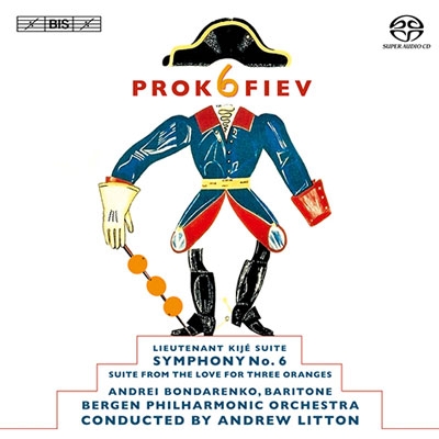 c（2CD）ユロフスキ　プロコフィエフ　ボリステネスの岸辺で　「キージェ中尉」組曲　Jurowski Prokofiev Sur le Borysthene Kije Suite