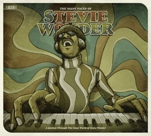 Stevie Wonder/The Many Faces Of Stevie Wonder[MBB7294]
