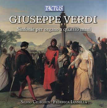 Verdi: Overtures for Organ Four Hands Verdi: Overtures for Organ Four Hands