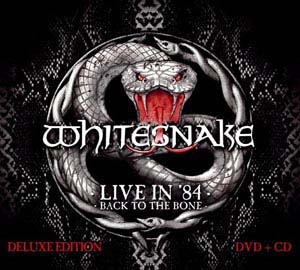 Live In 84: Back To The Bone ［CD+DVD］