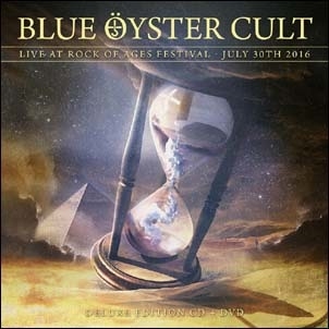 Blue Oyster Cult/Live At Rock Of Ages Festival 2016 CD+DVD[FTTR10792]