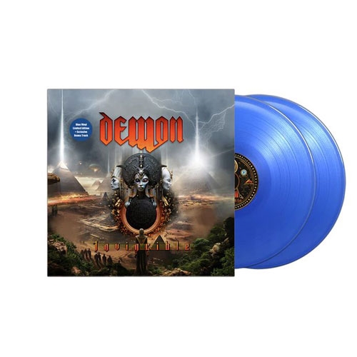 Invincible<Blue Vinyl> Invincible<Blue Vinyl>