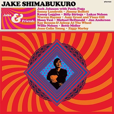 Jake Shimabukuro/Jake &Friends[MTR76512]