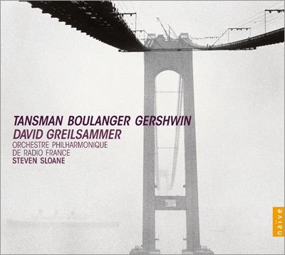 Tansman: Piano Concerto No.2; N.Boulanger: Fantasy for Piano and Orchestra; Gershwin: Rhapsody in Blue