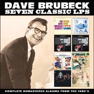 Dave Brubeck/Seven Classic Lps[EN4CD9161]