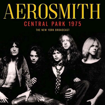 Aerosmith/Central Park 1975[WKMCD033]