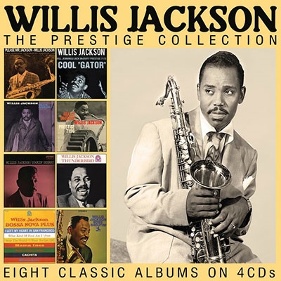 Willis Jackson/The Prestige Collection[EN4CD9238]