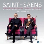 쥯ɥ졦/Saint-Saens Symphony No.3, Violin Concerto No.3, etc[2564628144]