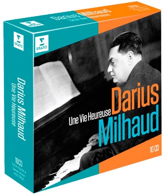 Une Vie Heureuse - Darius Milhaud 40th Anniversary 10CD BOX㴰ס[2564634844]