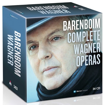 ダニエル・バレンボイム/Barenboim's Complete Wagner Operas[82564666834]