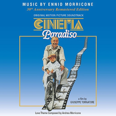 Ennio Morricone/Cinema Paradiso (30th Anniversary Edition)[QR354]