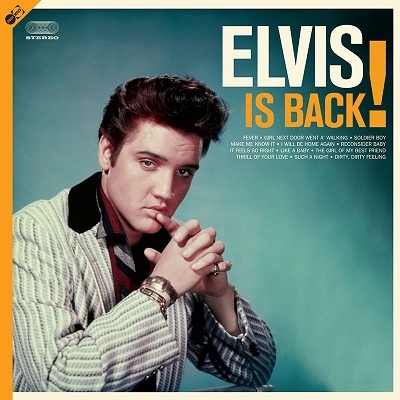 Elvis Is Back! ［LP+CD］