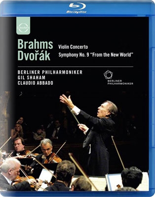 クラウディオ・アバド/Brahms: Violin Concerto Op.77; Dvorak 