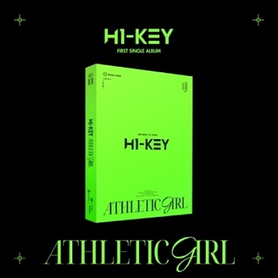 H1-Key/Athletic Girl 1st Single[S91234C]