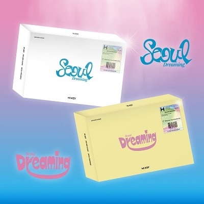 H1-Key/Seoul Dreaming 2nd Mini Album (С)[S91304C]