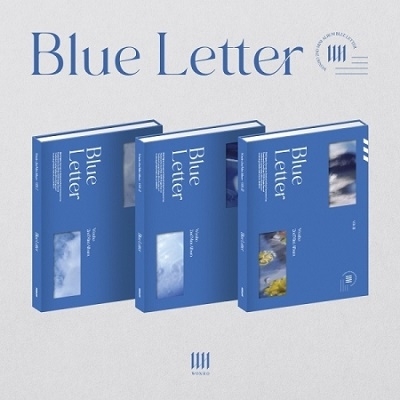 WONHO/Blue Letter 2nd Mini Album (С)[L100005778]