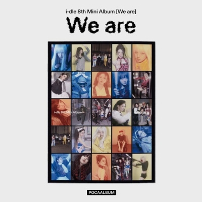 i-dle we are アルバム新品未開封3種セット ポスター付き - メルカリ