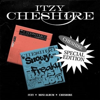 ITZY/CHESHIRE (Special Edition)(С)[JYPK1504]