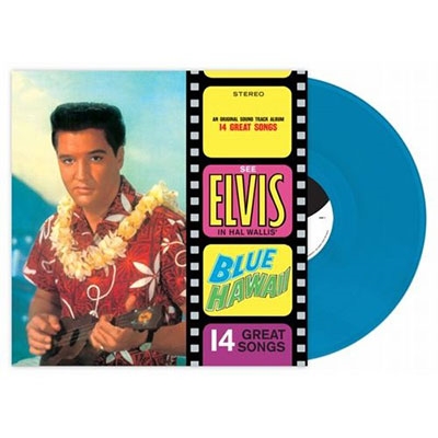 Blue Hawaii＜限定盤/Turquoise Vinyl＞