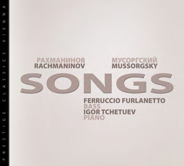 Songs - Rachmaninov & Mussorgsky Songs - Rachmaninov & Mussorgsky