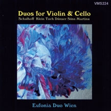 Duos for Violin & Cello - Schulhoff, IKlein, Toch, Dunser, Suss, Martinu Duos for Violin & Cello - Schulhoff, IKlein, Toch, Dunser, Suss, Martinu