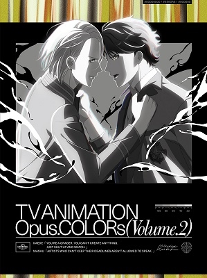 多田俊介/Opus.COLORs 第2巻 ［Blu-ray Disc+CD］＜初回限定版＞