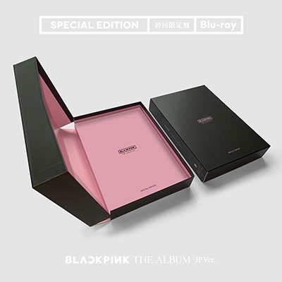 BLACKPINK/THE ALBUM -JP Ver.- ［CD+2Blu-ray Disc+フォト 