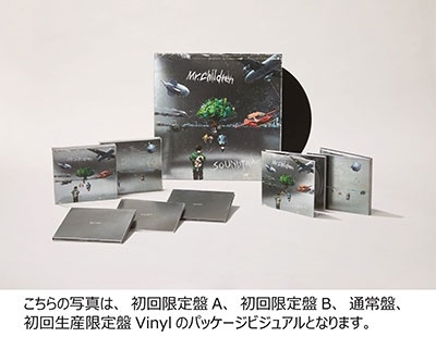Mr.Children/SOUNDTRACKS ［CD+Blu-ray Disc+ブックレット］＜初回限定 ...