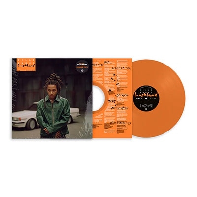 Lushland＜Orange Vinyl＞