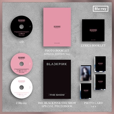 ◇BLACK PINK THE ALUBUM JP ver. 初回限定盤 2Blu-ray付き LISAトレカ