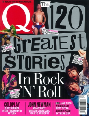 Q MAGAZINE 2014年3月号