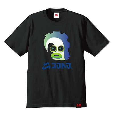 スプラトゥーン × TOWER RECORDS タコ(消毒済)T-shirts ブラック XLサイズ
