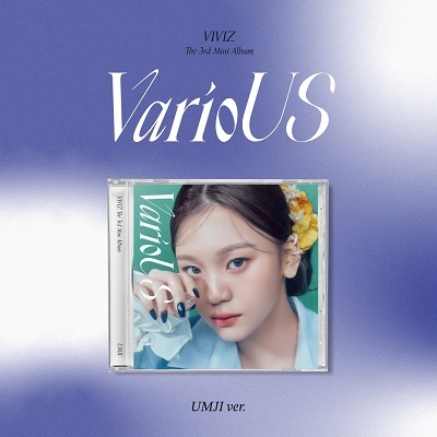 VIVIZ/VarioUS: 3rd Mini Album (SIDE-A Ver.)＜応募用シリアルコード対象＞(オンライン限定)＜タワーレコード 限定特典付＞