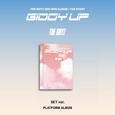 THE BOYZ/The Start: 2nd Mini Album (Platform Ver.)(SET Ver