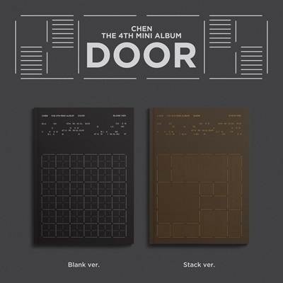CHEN (EXO)/DOOR: 4th Mini Album (2種セット)