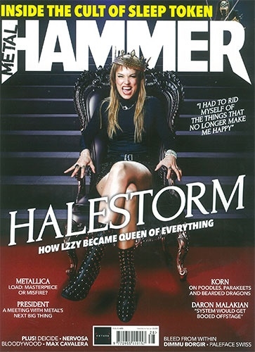 METAL HAMMER 2025ǯSUMMER(No.403)[11915]