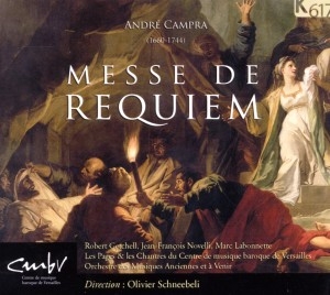 A.Campra: Messe de Requiem, In Convertendo