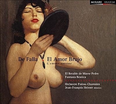 ファリャ: 恋は魔術師(1915年版) ファリャ: 恋は魔術師(1915年版)